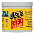 Blaster Extra-Tacky Red Grease, 16 oz. Tub GR-16T-HTR